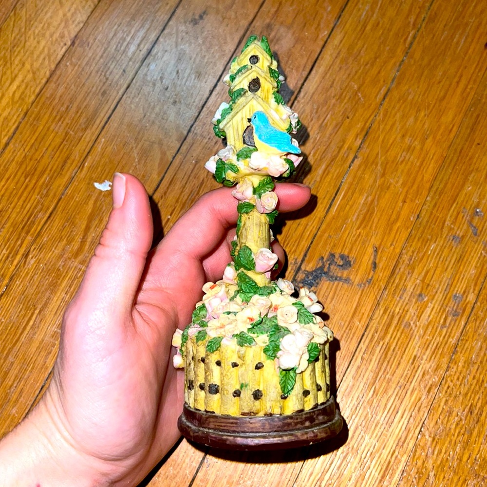 Cute birdhouse decoration